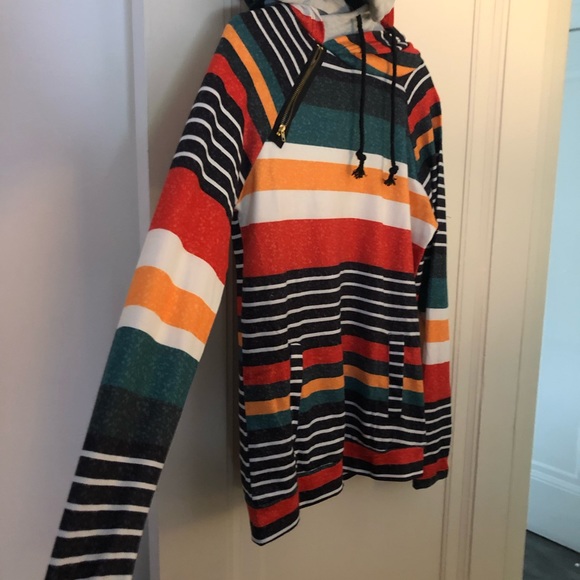 Darling striped hoodie - Picture 3 of 3